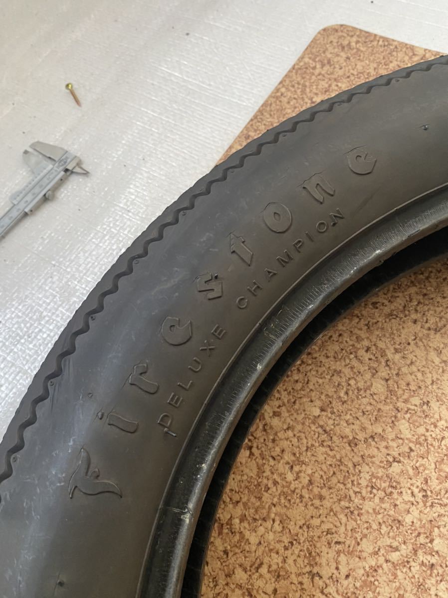 ファイヤーストーン 車＆バイク ANS 4.50-18 Firestone ブラック