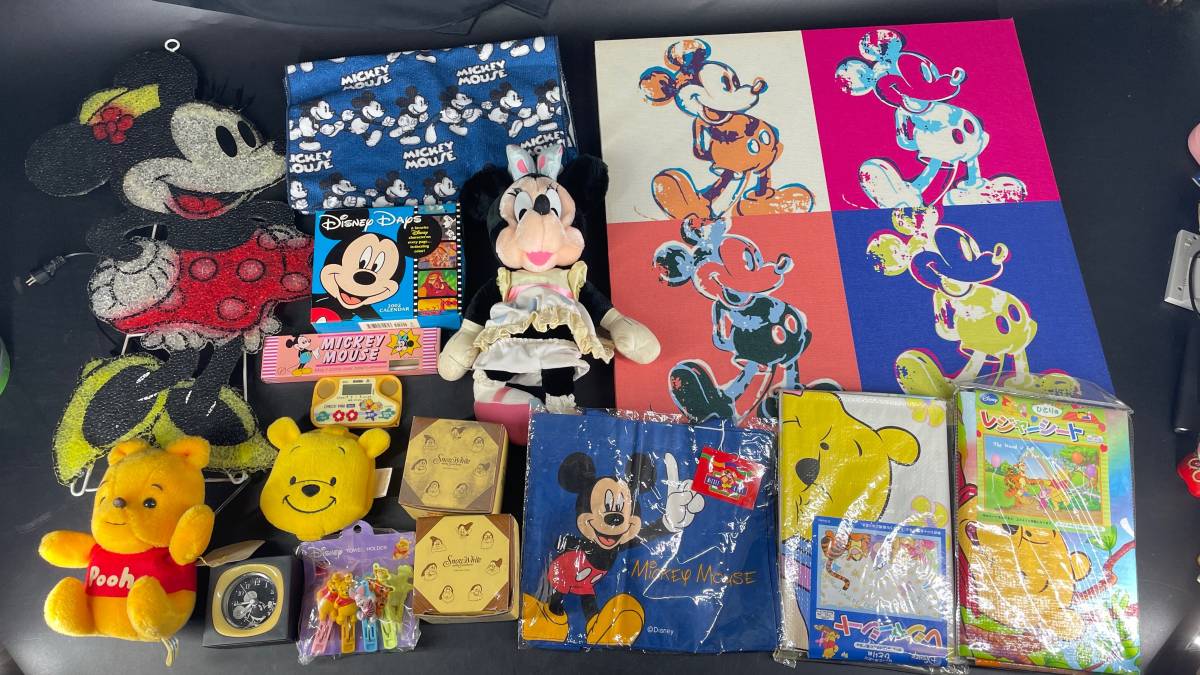 ディズニーグッズおまとめ売り ディズニー グッズ まとめ売り Disney