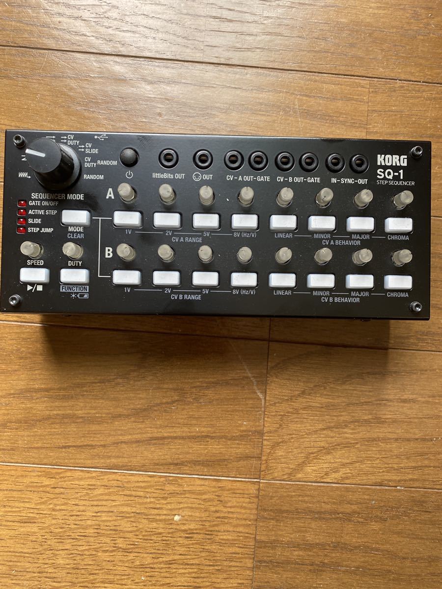 ☆KORG SQ-1ほぼ新品☆