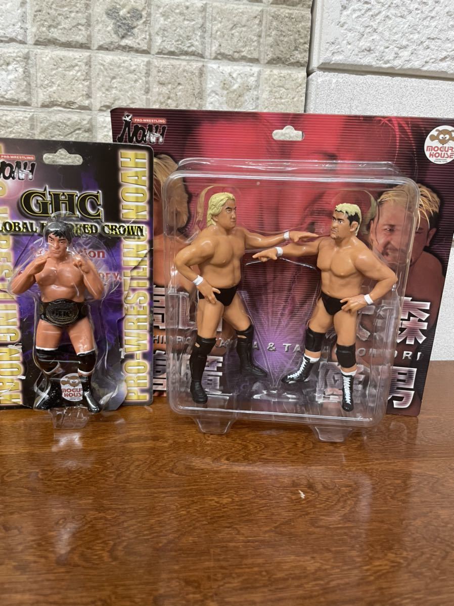 ノーフィアー高山善廣、大森隆男フィギュア 【公式通販】