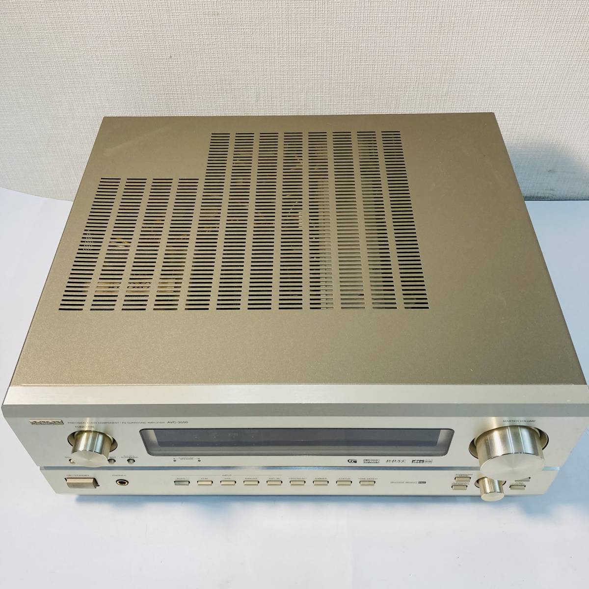 札幌☆DENON/デノン◇AVサラウンドアンプ◇AVC-1620◇リモコン付き