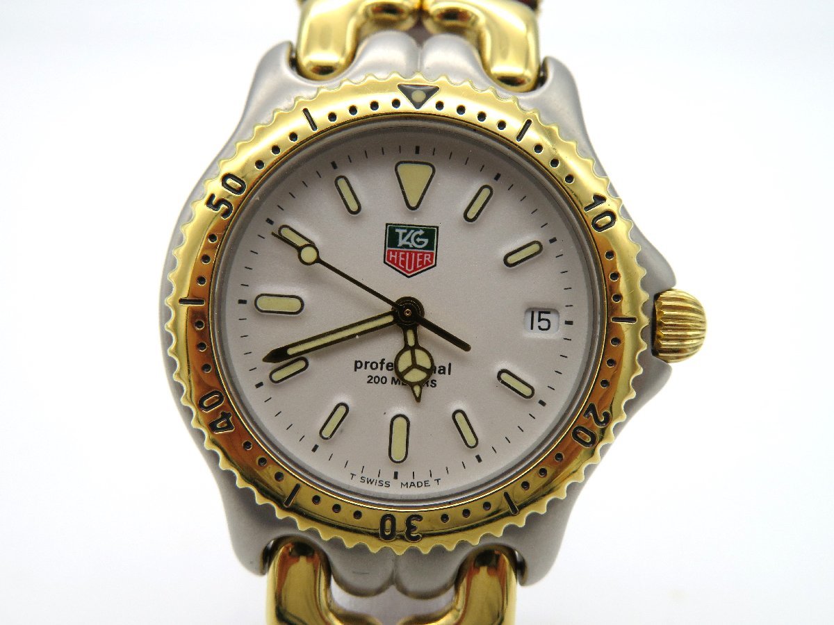 1円～【動作品】DIESEL ディーゼル MR. DADDY ミスターダディ メンズ 