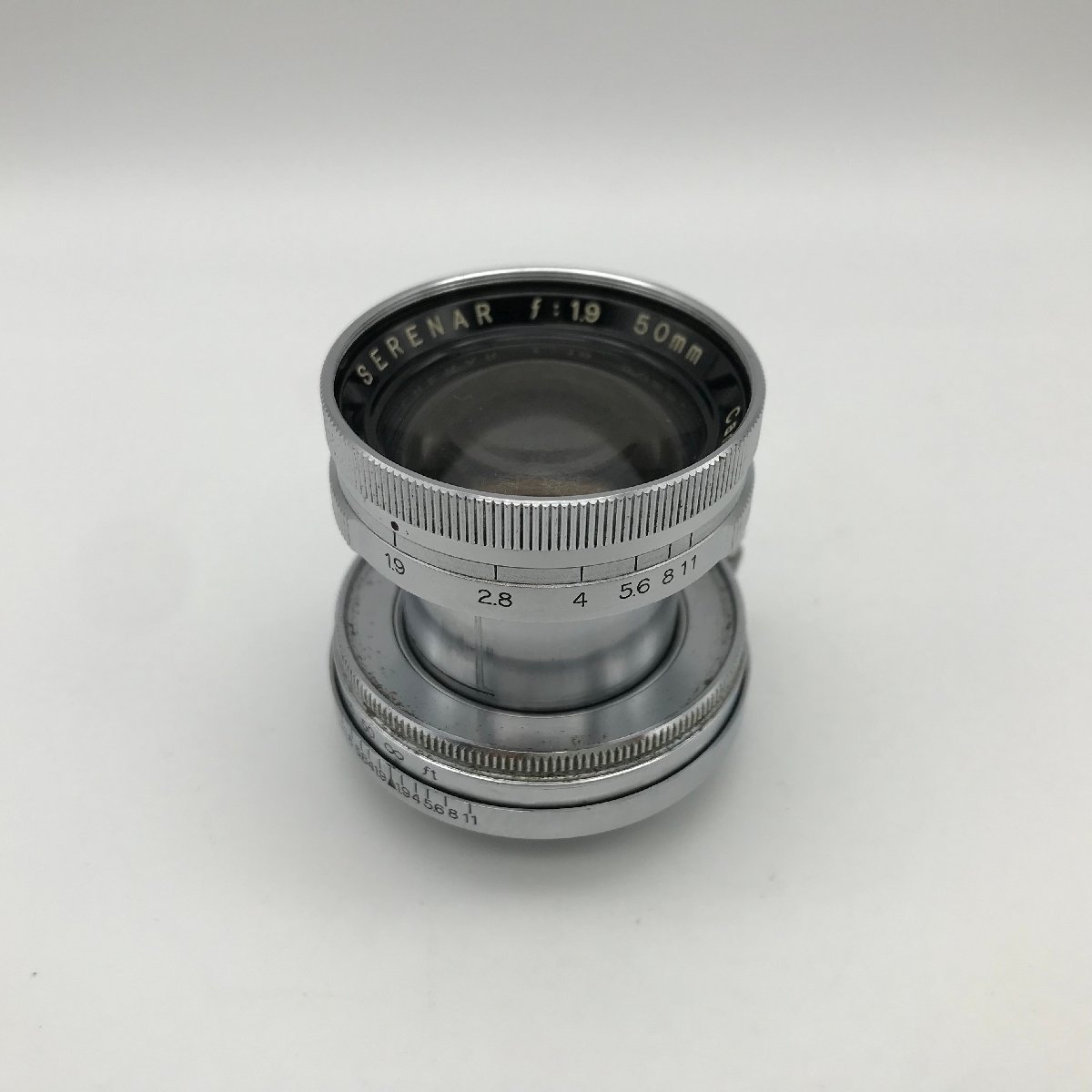 爆買い，SALE CANON SERENAR 50mm f1.9 キヤノン セレナー Canon Camera Co. ライカ Lマウント(キヤノン)｜売買されたオークション情報、yahooの商品情報をアーカイブ公開 - オークファン キヤノン