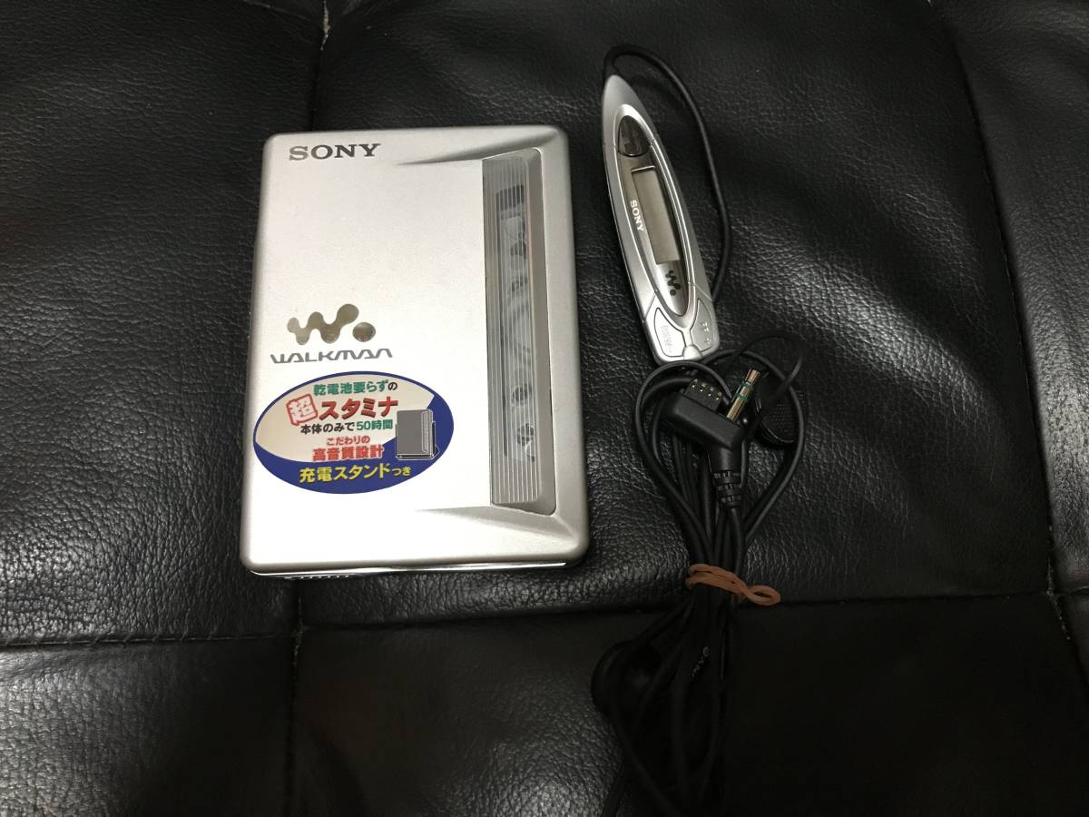 ソニー SONY ウォークマン WM-EX2000 ポータブルカセットプレーヤー