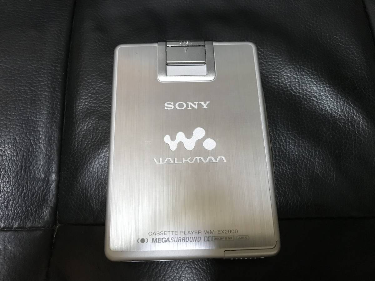 ソニー SONY ウォークマン WM-EX2000 ポータブルカセットプレーヤー