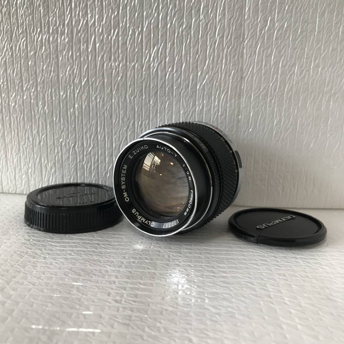 実用品 OLYMPUS OM-SYSTEM E.ZUIKO AUTO-T F/2.8 100mm オリンパス