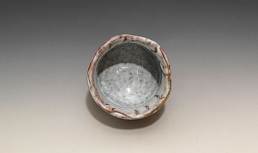 陶芸 萩焼 大和努 萩ぐい呑 酒器