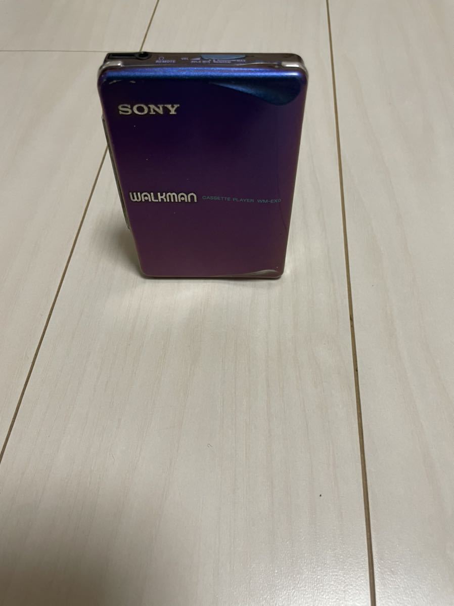 SONY WM-EX9 カセットウォークマン WALKMAN 公式通販 カセット