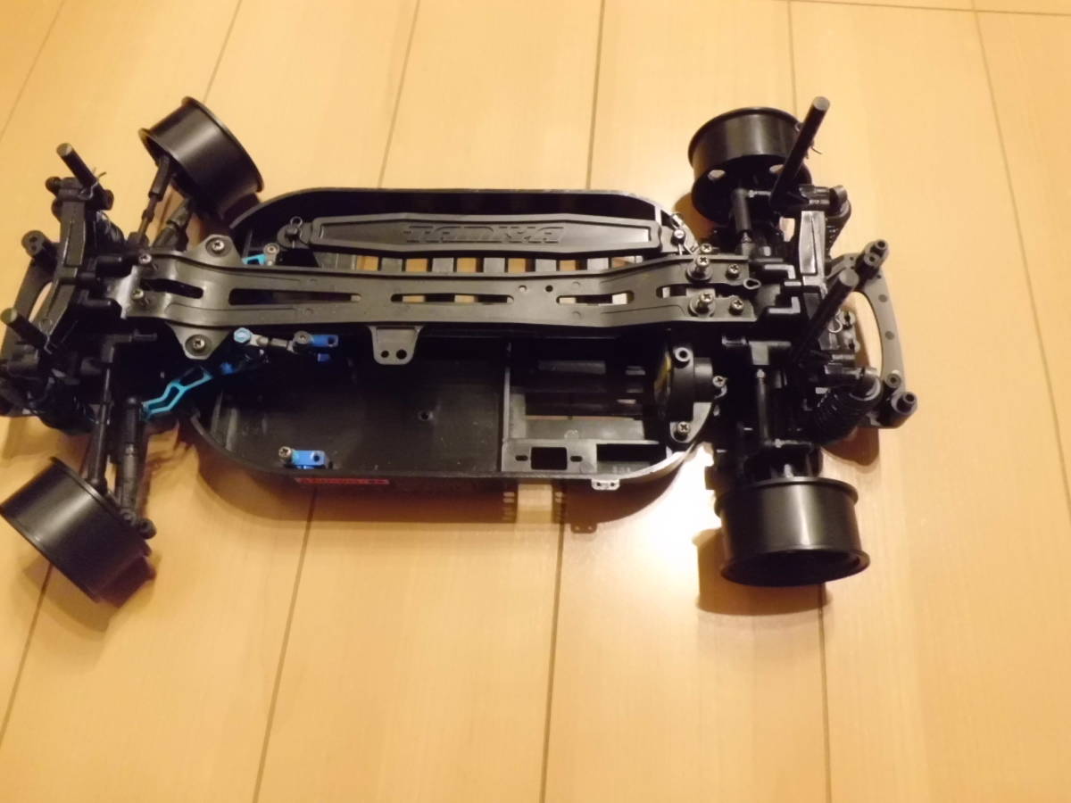 TAMIYA タミヤ TT01 RWD 改 ドリフト仕様 中古 おまけボディ 