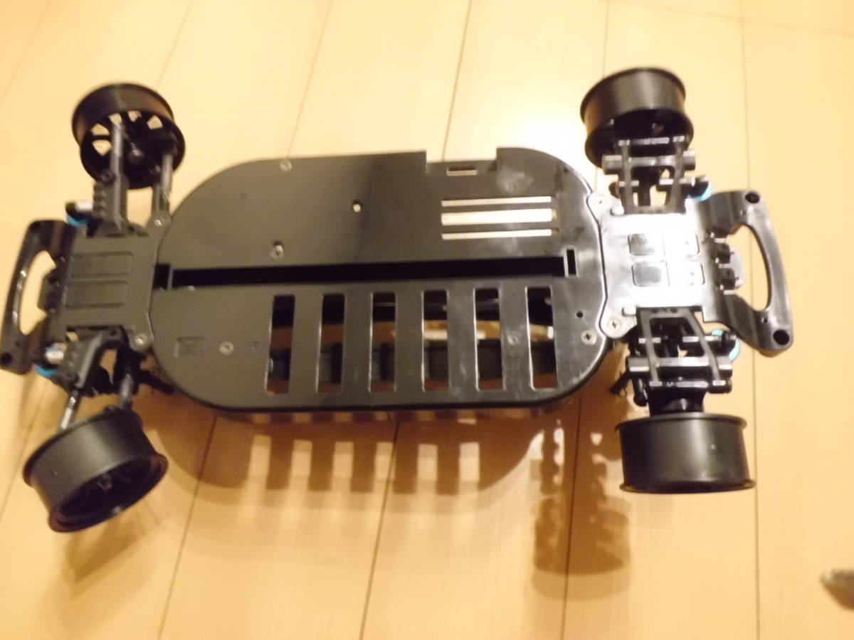 TAMIYA タミヤ TT01 RWD 改 ドリフト仕様 中古 おまけボディ 