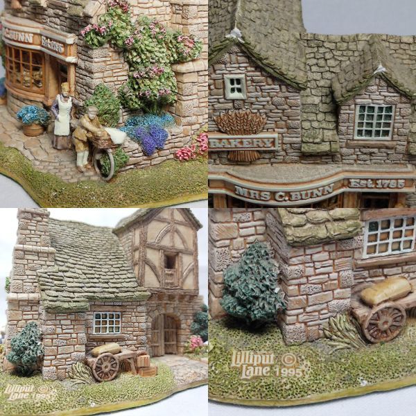 欠け有】☆VILLAGE SHOPS THE BAKER'S SHOP☆【リリパット レーン