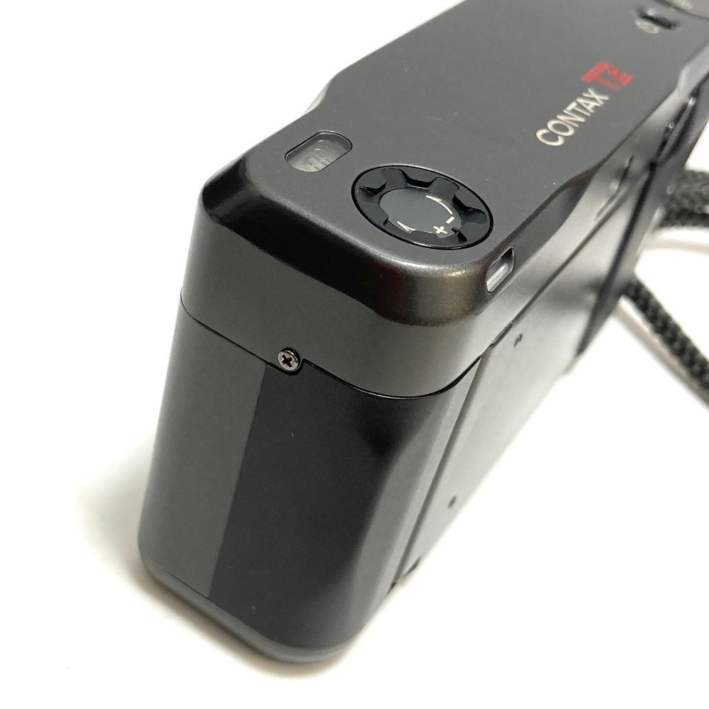 希少】 CONTAX コンタックス T2 （チタン・ブラック）