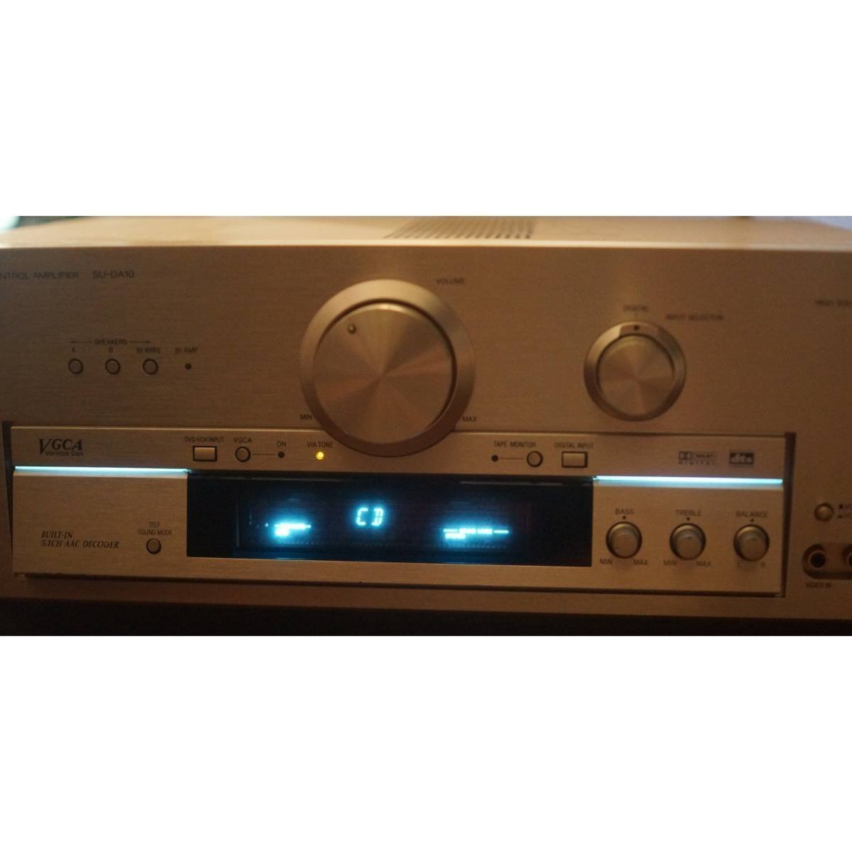 Panasonic AVアンプ リモコン付き SU-DA10 PANASONIC パナソニック SU