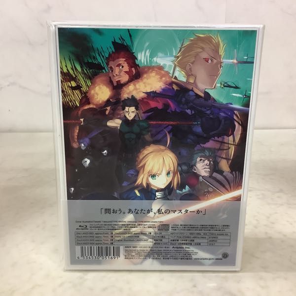 Fate/Zero Blu-ray Disc Box Ⅰ,Ⅱ〈完全生産限定版〉 Fate/stay night
