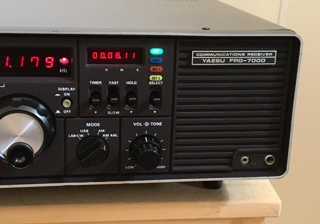 希少 YAESU ヤエス FRG-7000 BCLラジオ 通信型受信機 ゼネラルカバー 