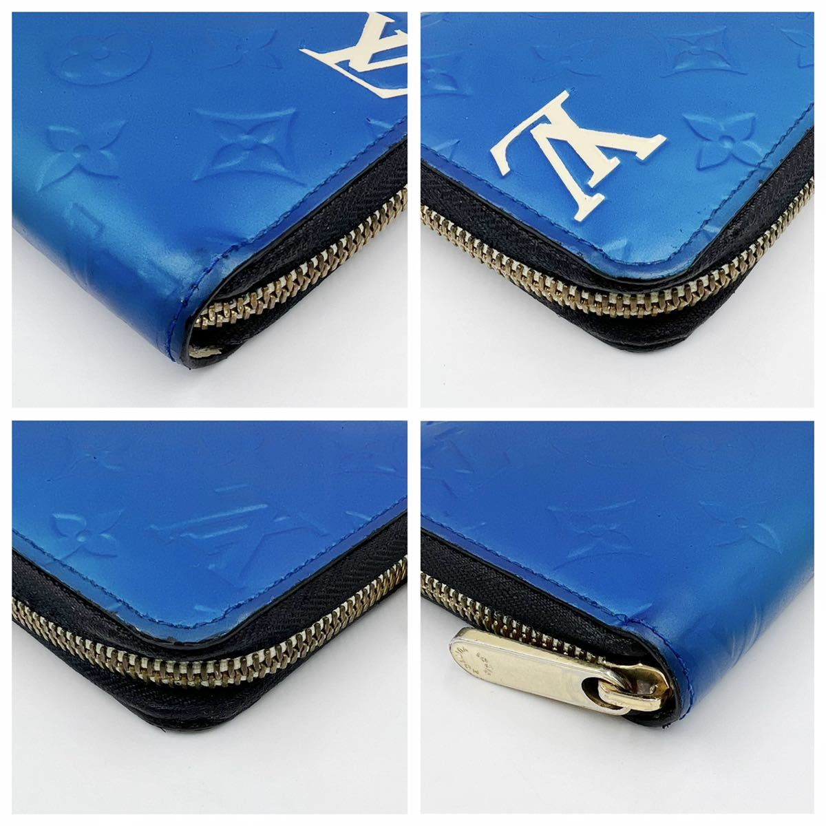 1円【極美品】LOUIS VUITTON ルイヴィトン ヴェルニ モノグラム 