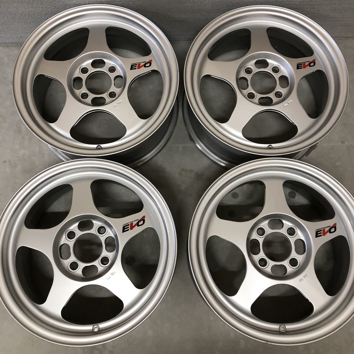 ディスモンド　リーガマスター　15インチ6.5J+45 2本セット 美品 ディスモンド リーガマスター 15インチ(社外品)｜売買された