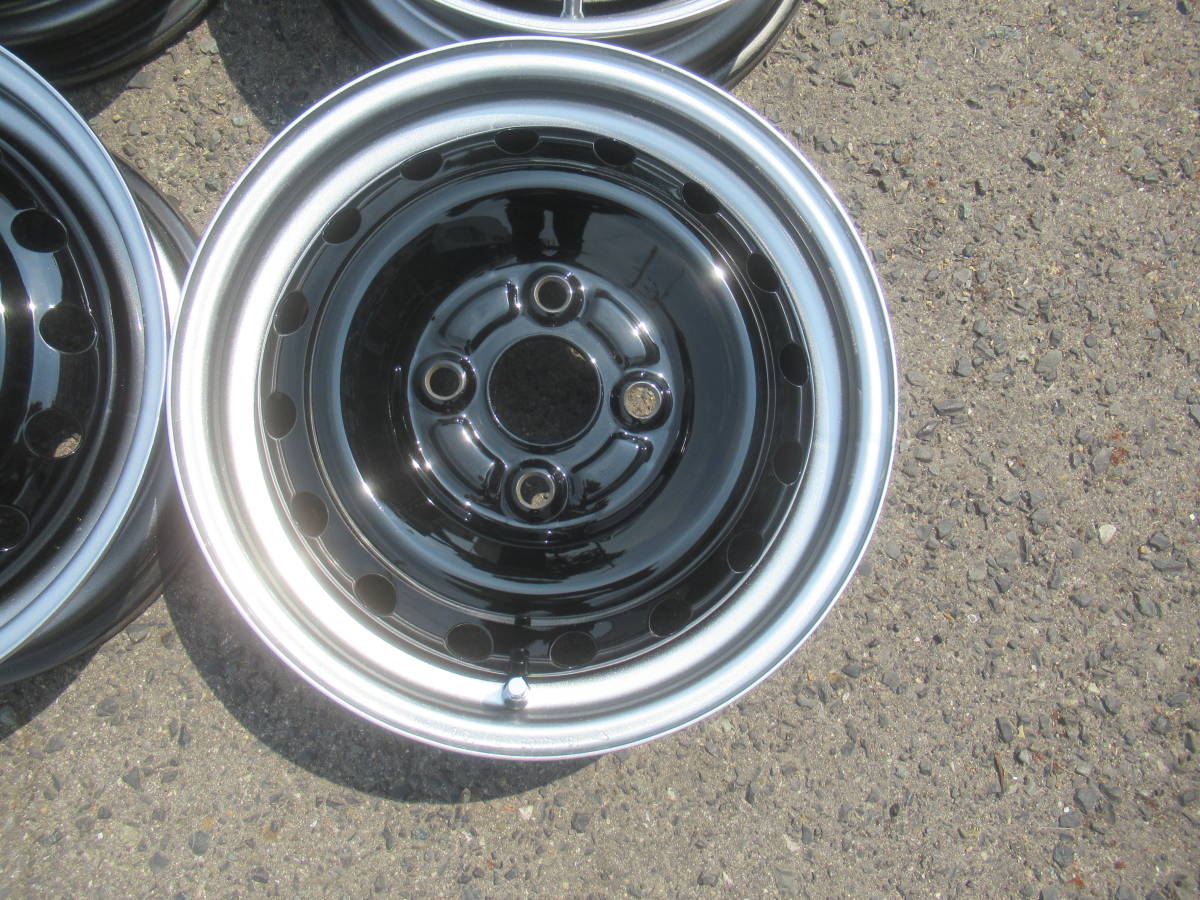 中古ホイール☆ダイハツ純正 スチールホイール 鉄チン 13インチ 