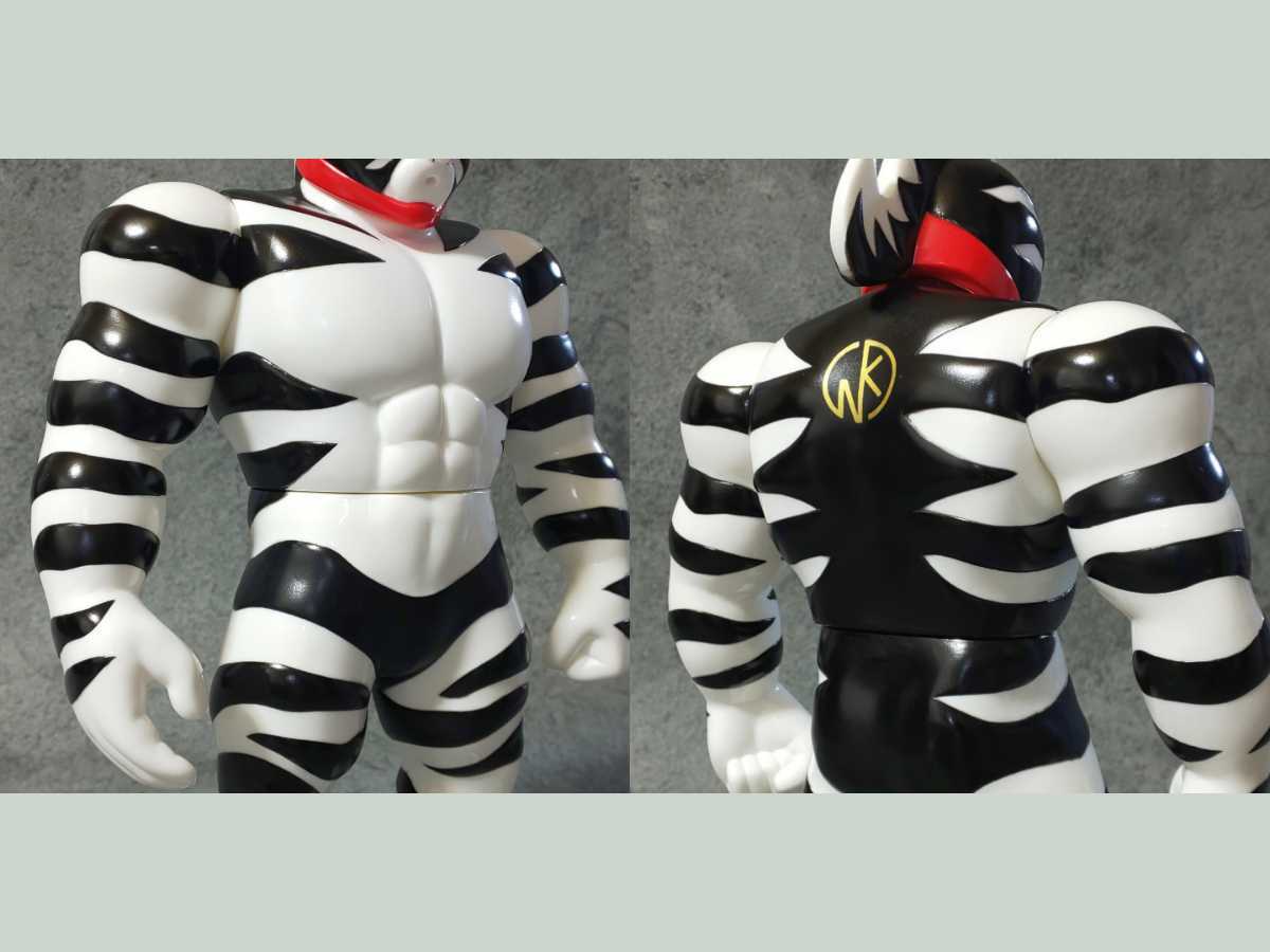 ☆NSC-EX キン肉マン ゼブラ アニメver. _開封品 ☆キン肉マン