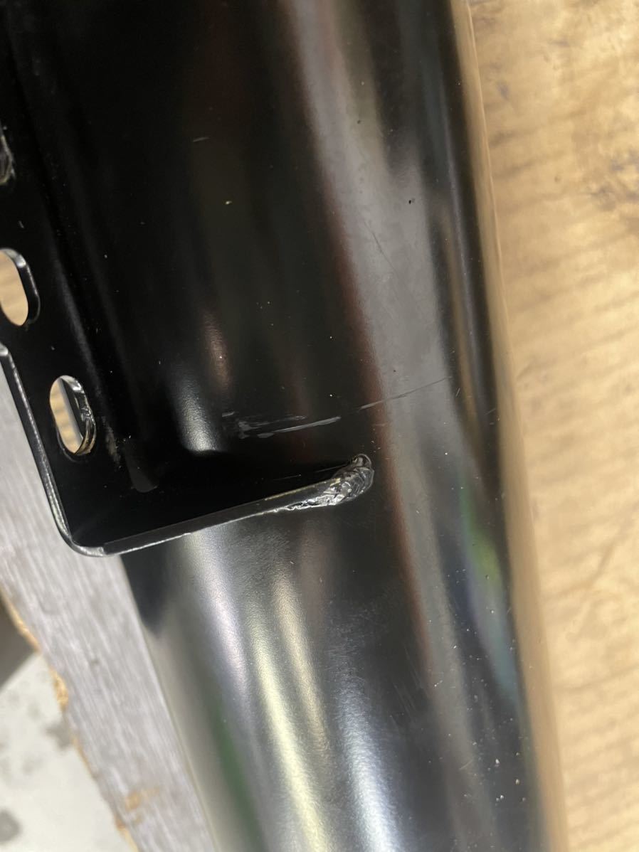 ハーレー ツーリング FLH系 モーターステージスリップオンマフラー