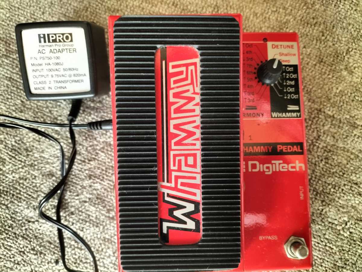 Digitech Whammy WH-1 初期型 デジテック ワーミーペダル WH-1