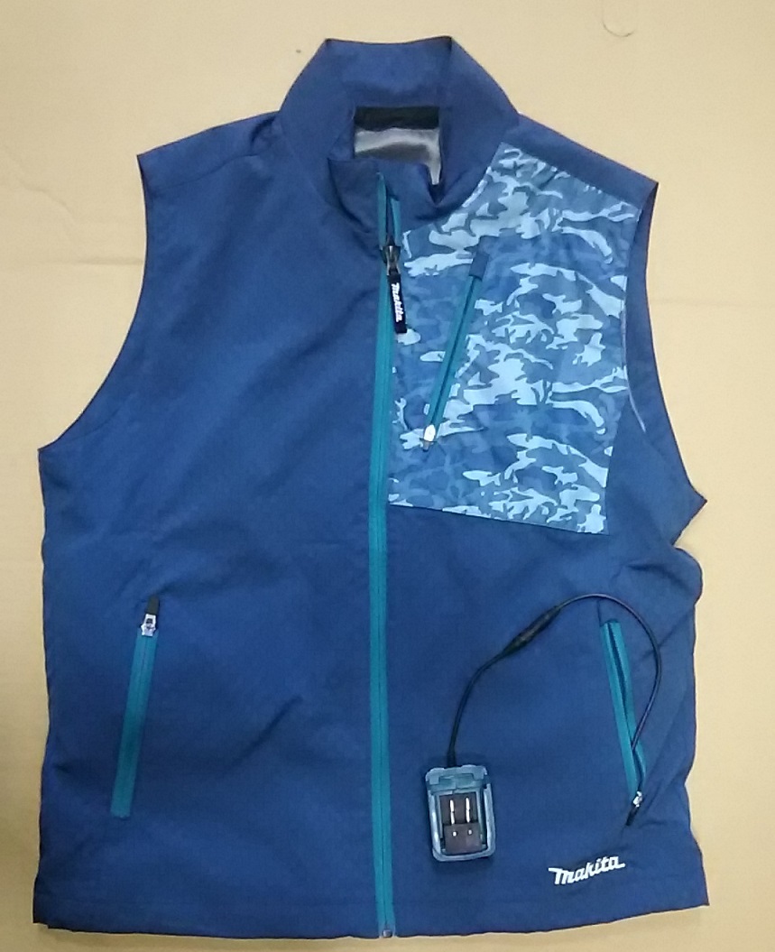 マキタ 空調服FV211D LLサイズバッテリーBL1055B ファン充電器