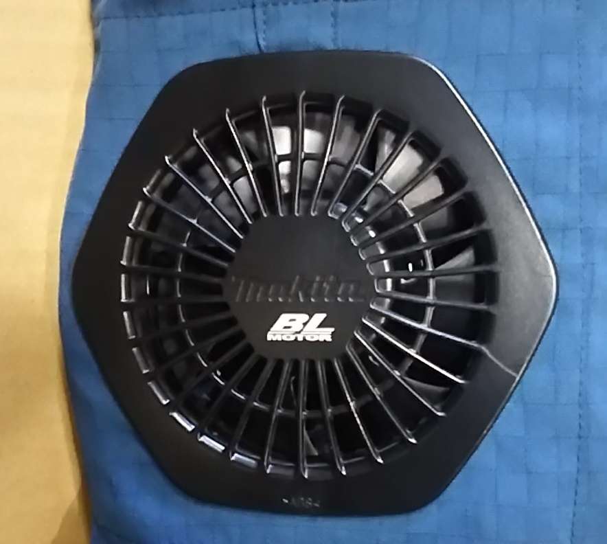 マキタ 空調服FV211D LLサイズバッテリーBL1055B ファン充電器