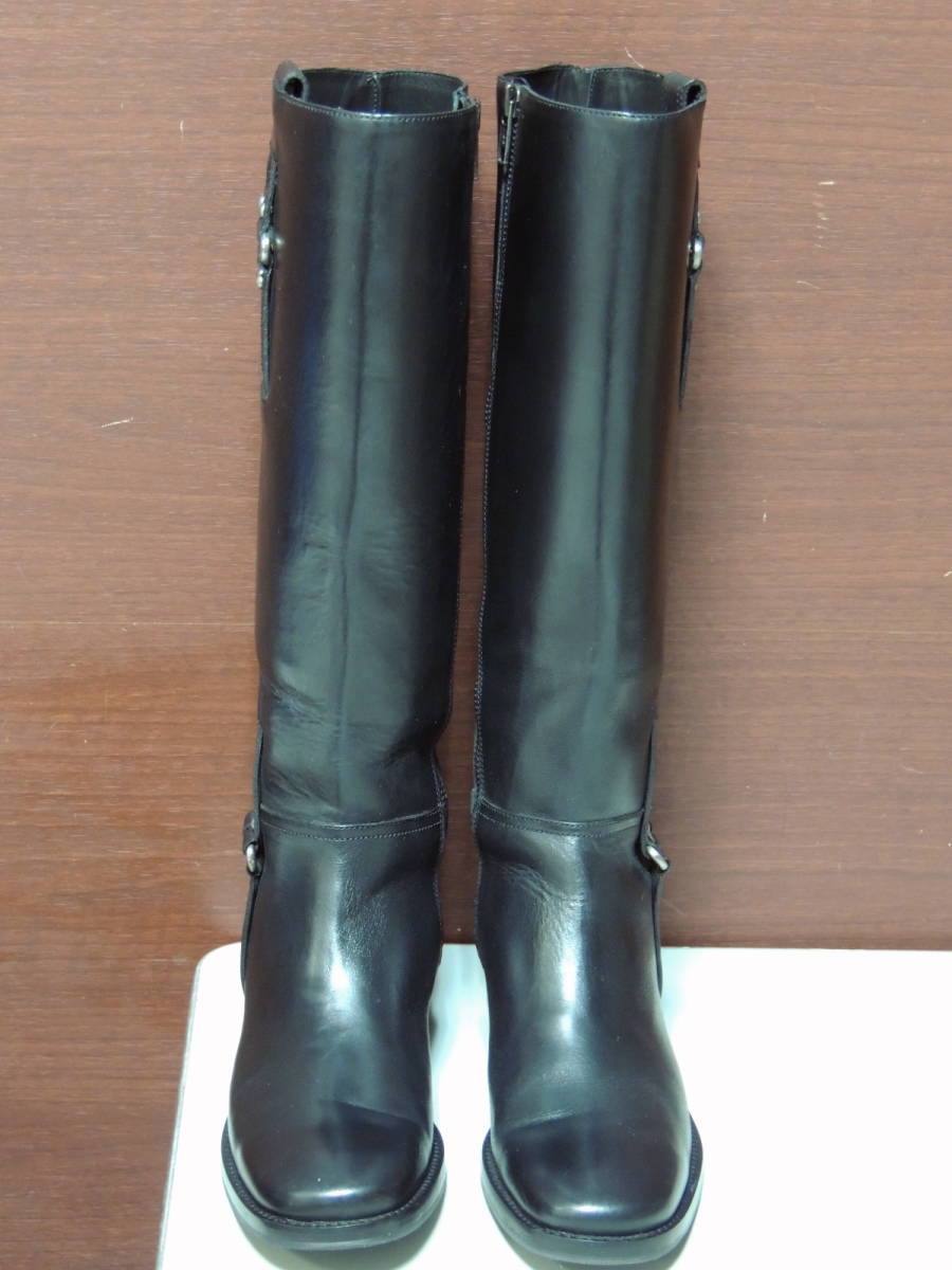 ◇ 美品 6.5B 23.5CM コールハーン COLE HAAN レザー サイドジップ 