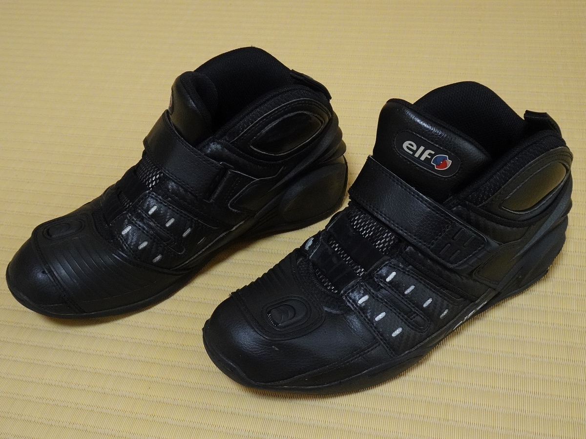 Elf シンテーゼ エルフ ライディングブーツ elf エルフ ライディング