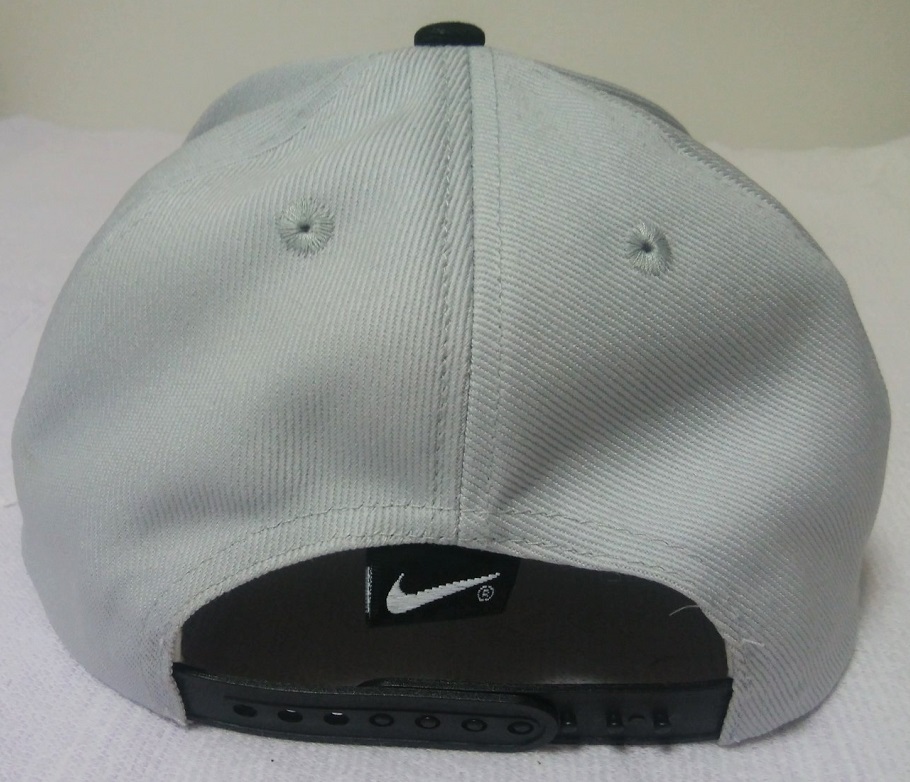 ほぼデッドストック 90s NIKE ナイキ キャップ 帽子 銀タグ 筆記体