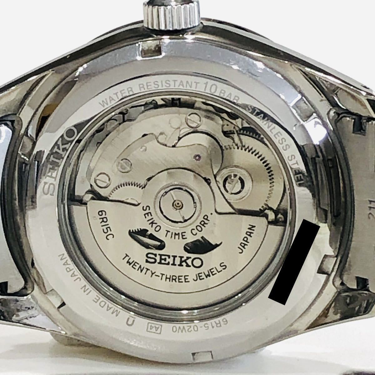 良品 SEIKO セイコー BLIGHTZ ブライツ オートマティック SDGM003 6R15 