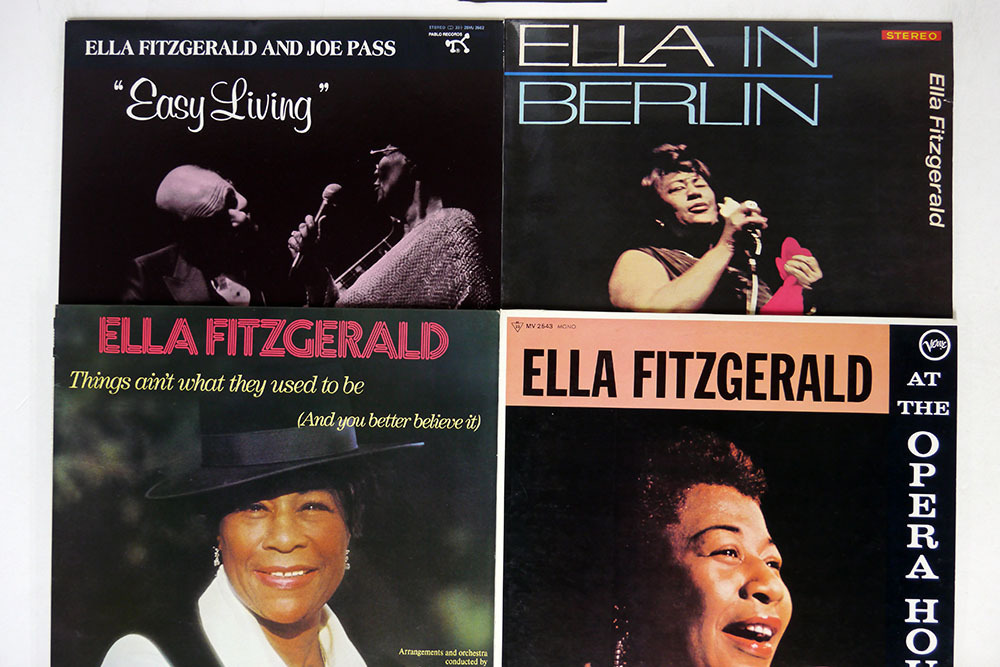 3枚組 LP BOX ELLA FITZGERALD エラ・フィッツジェラルド / エラ