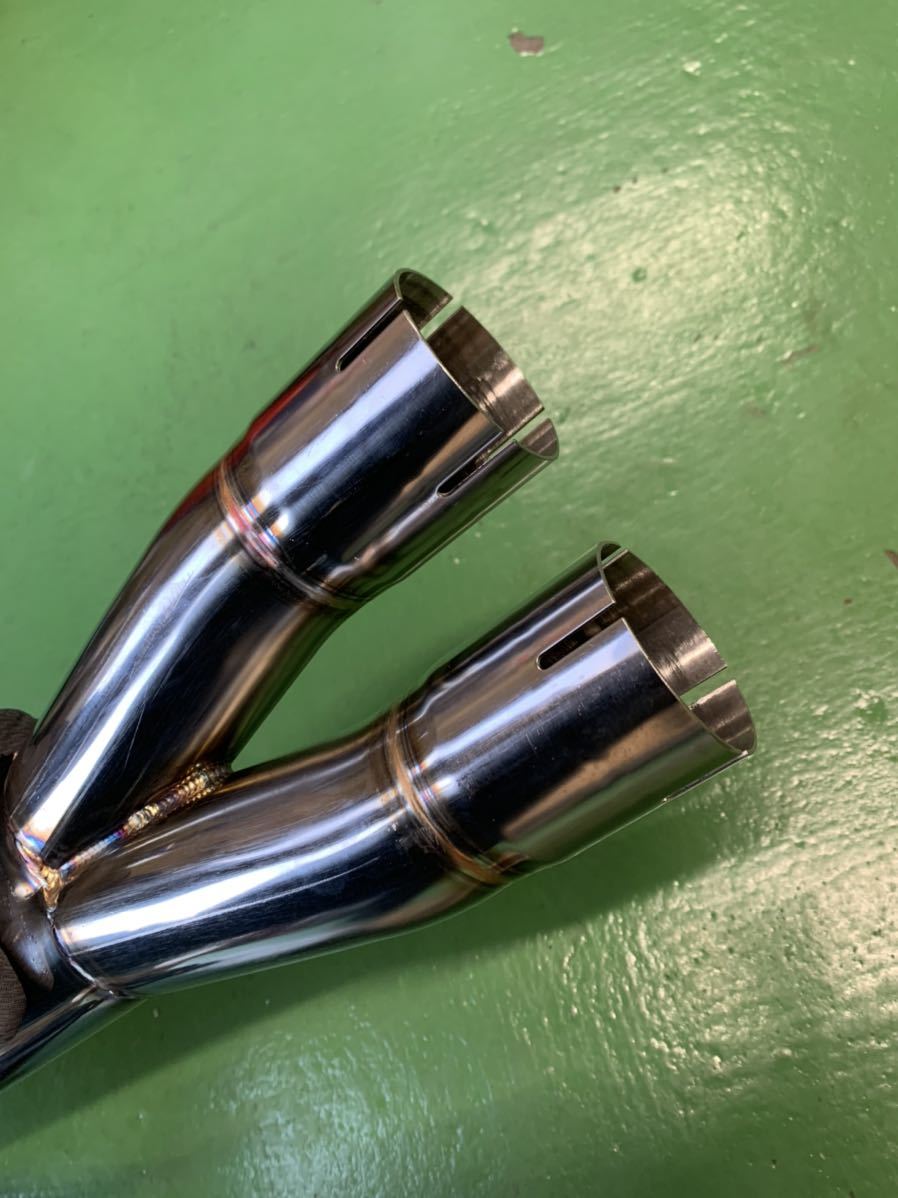 【値下げ】マセラティ　クアトロポルテ（MQP後期）　中間パイプ マセラティクアトロポルテ MQP後期 4.7L/AT用ワンオフセンターパイプ