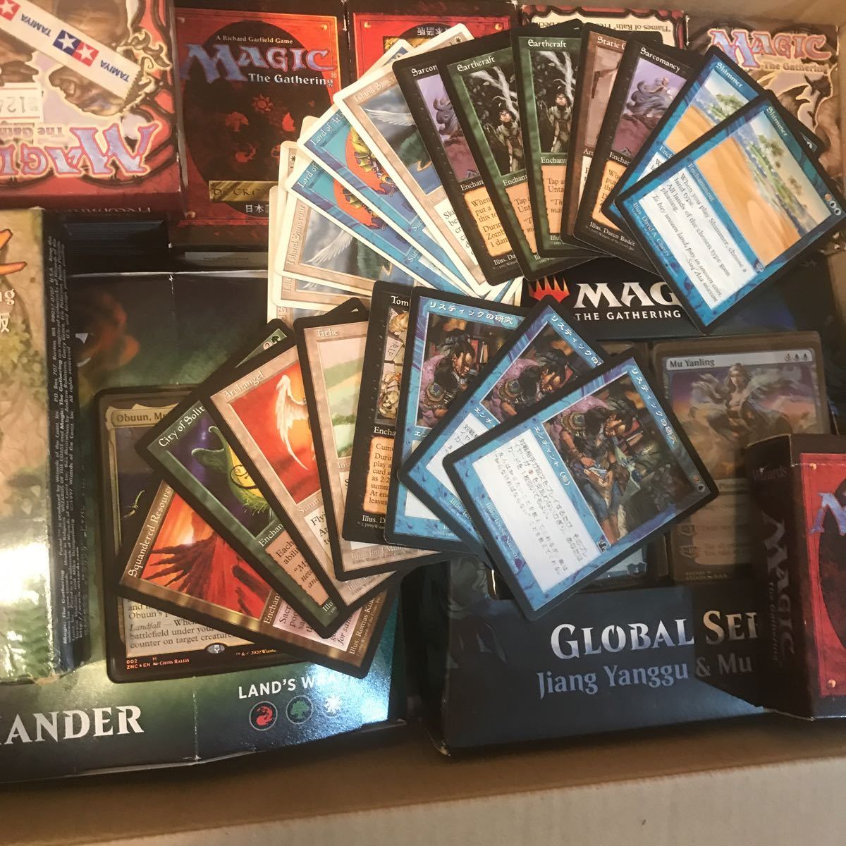 新作入荷，新品 思い出の品 mtg(セット、まとめ売り)｜売買されたオークション情報、yahooの商品情報をアーカイブ公開 - オークファン まとめ売り