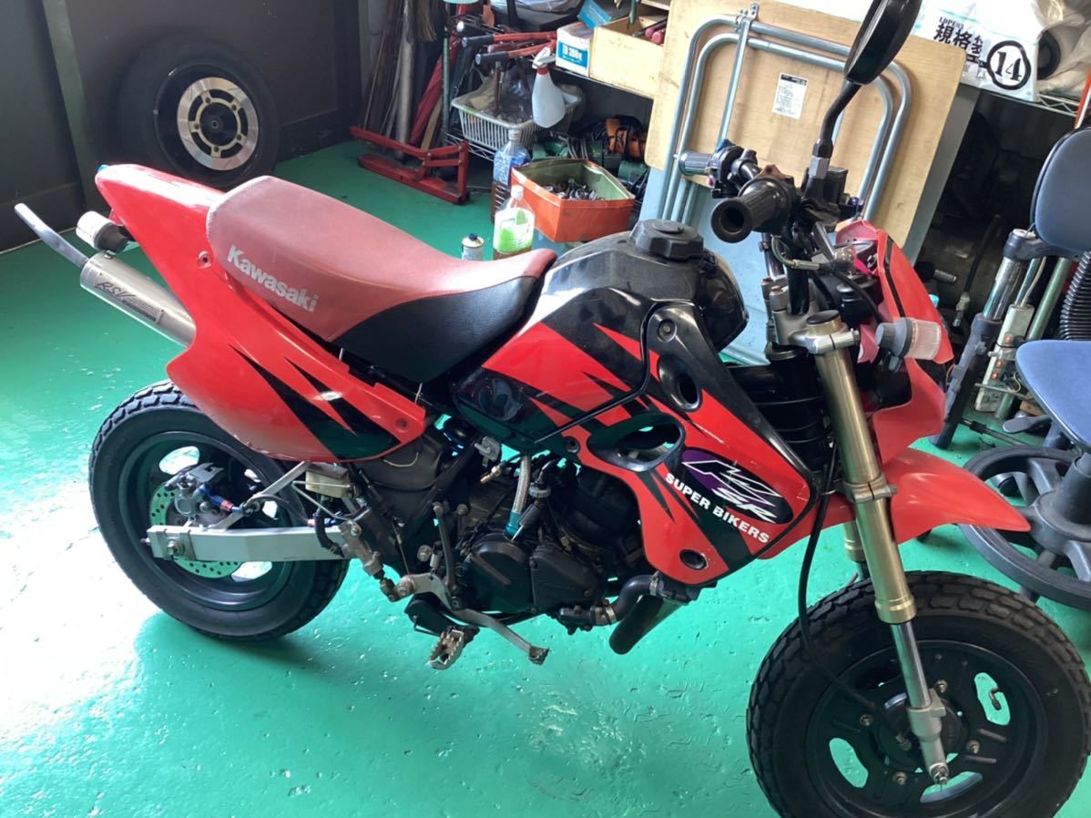 KSR-Ⅱ KSR2 KSR80 フロントブレーキ キャリパー マスターシリンダー