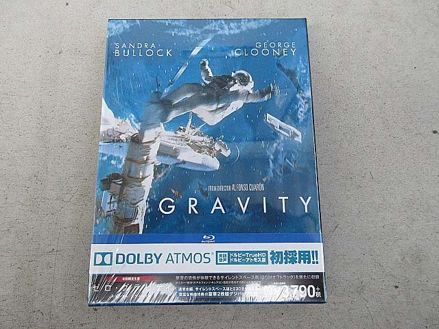ゼロ・グラビティ スペシャル・エディション(初回限定生産/2枚組) [Blu-ray]　Dolby(c) Atmos TM(ドルビーアトモス)初採用盤
