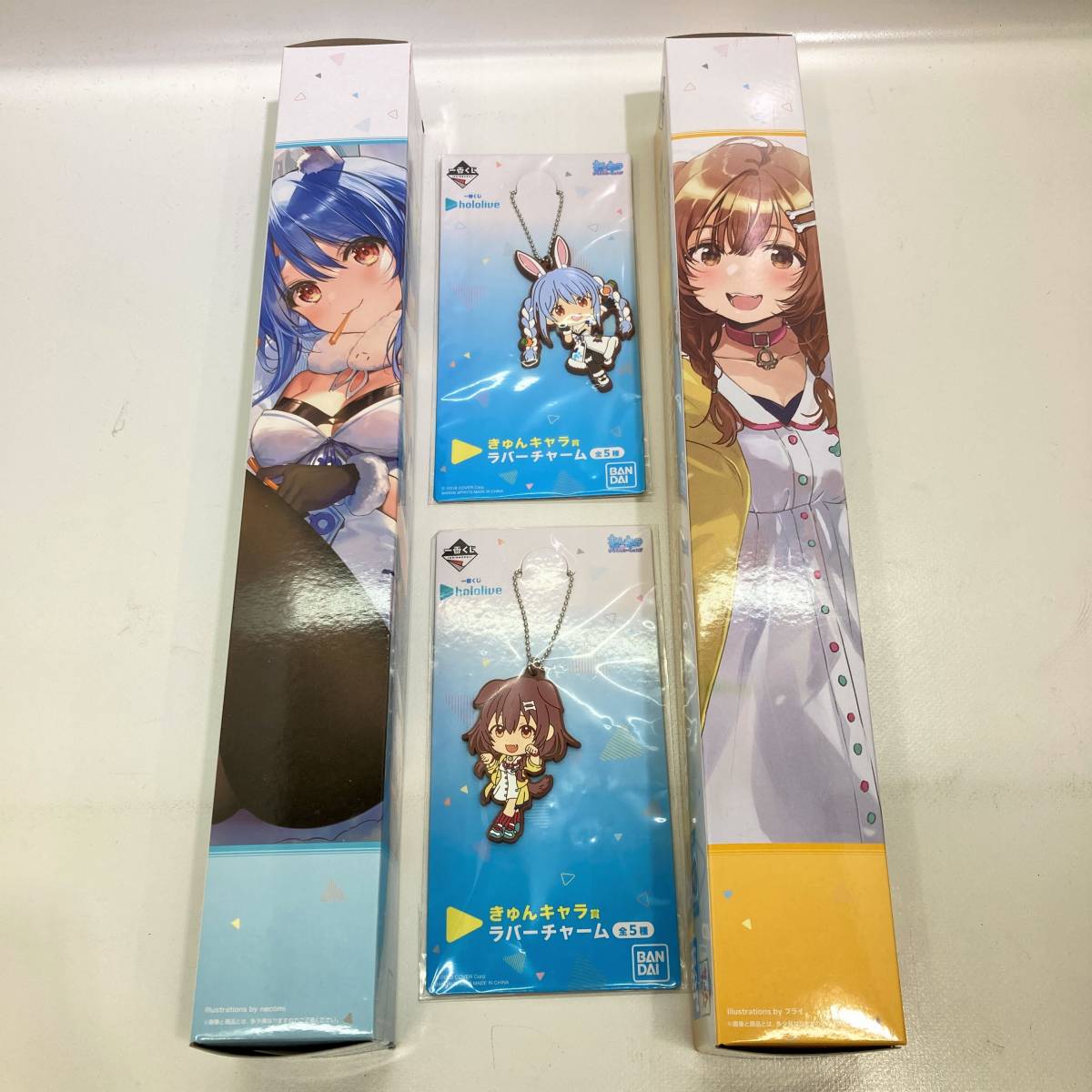 一番くじ バーチャルYouTuber ホロライブ 兎田ぺこら賞 戌神ころね賞 