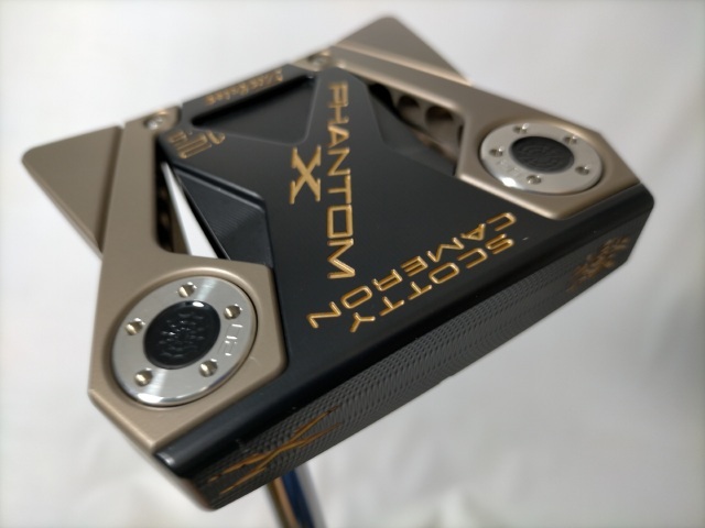 入間 中古 タイトリスト PHANTOM X 12.5 カスタム モンスタースカル オリジナルスチール 34インチ[2574]
