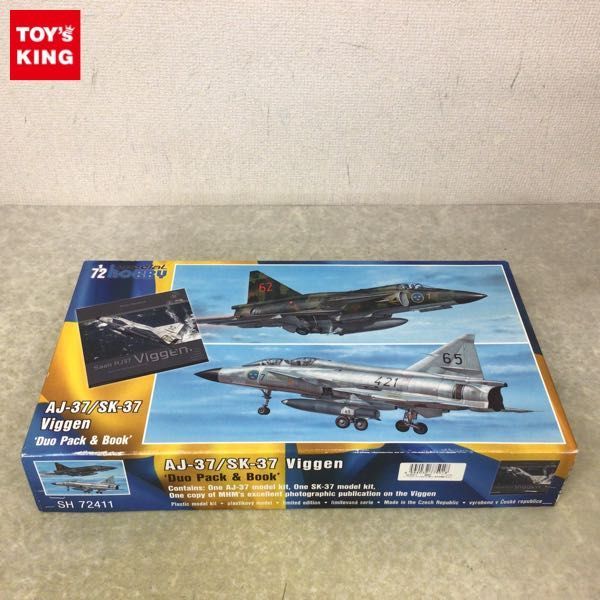 送料無料，新作 1円 スペシャルホビー 1/72 サーブ37 ビゲン AJ-37＆SK-37 2機入 資料写真書付(プラモデル)｜売買されたオークション情報、yahooの商品情報をアーカイブ公開 - オークファン その他