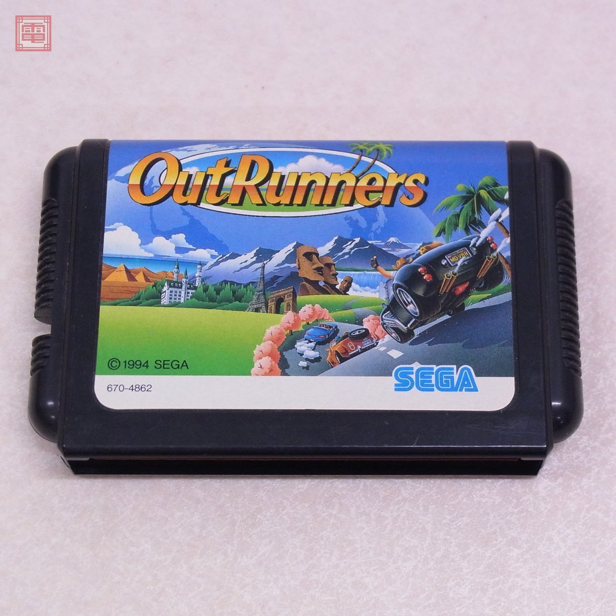 安い，セール MD メガドライブ アウトランナーズ Out Runners セガ SEGA ソフトのみ PP(その他)｜売買されたオークション情報、yahooの商品情報をアーカイブ公開 - オークファン メガドライブ