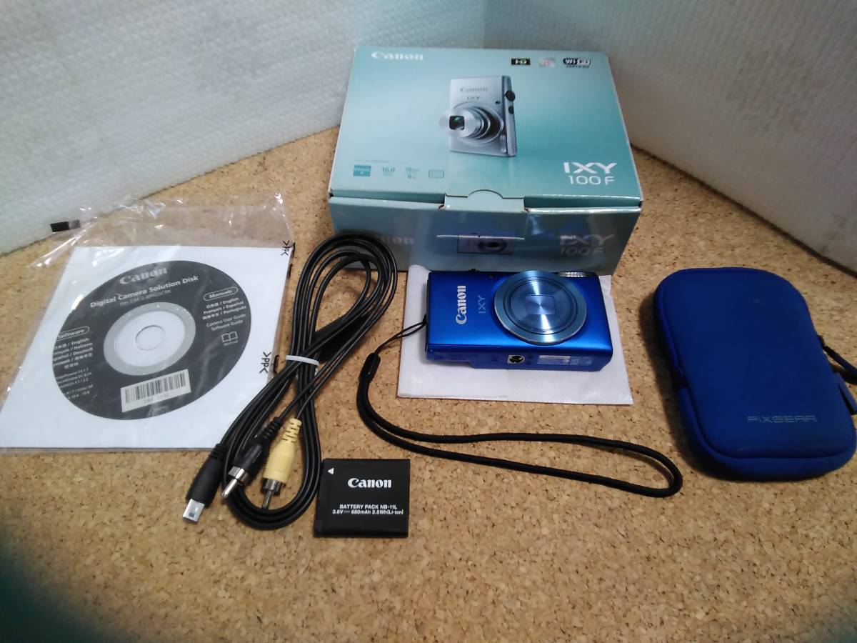 ☆Canon IXY 100F ジャンク品☆(キヤノン)｜売買されたオークション 