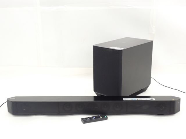 SONY 7.1chサウンドバー/ホームシアターシステム HT-ST9(バー