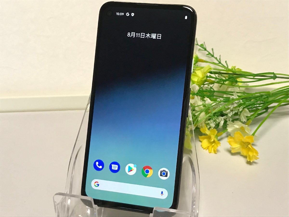 SIMフリー Google Pixel 4a 128GB ブラック ソフトバンク Y58(Android)｜売買されたオークション情報、yahooの商品情報をアーカイブ公開 - オークファン Android