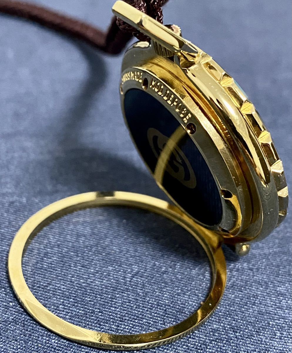 1円〜 Y GUCCI グッチ 懐中時計 アラーム メンズ レディース クォーツ  