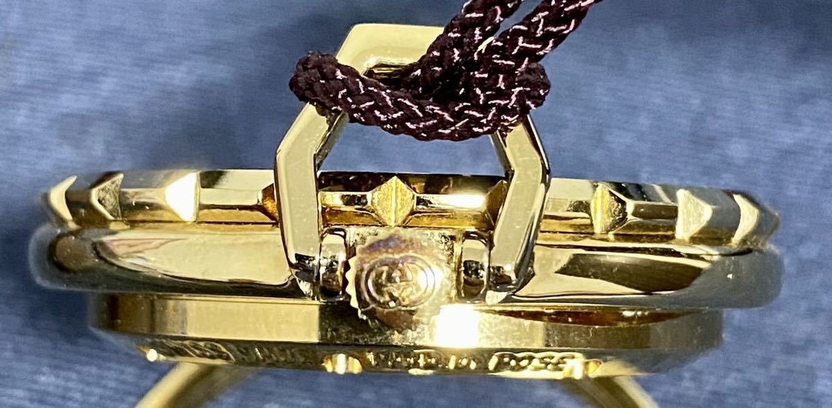 1円〜 Y GUCCI グッチ 懐中時計 アラーム メンズ レディース クォーツ  