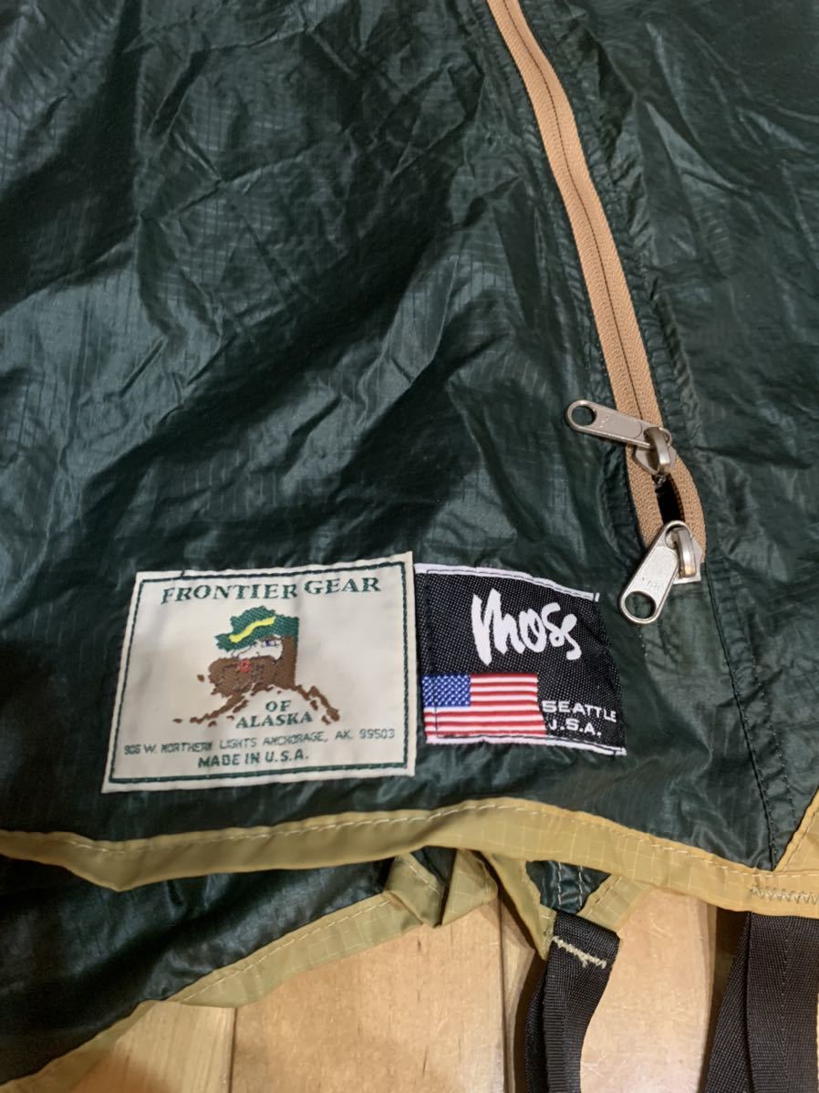 極希少 モステント MOSS TENTS STARDOME2 スタードーム 2 MSRフット 