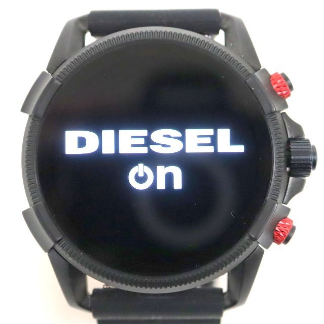 DIESEL ON/ディーゼル】タッチスクリーン スマートウォッチ/DW601