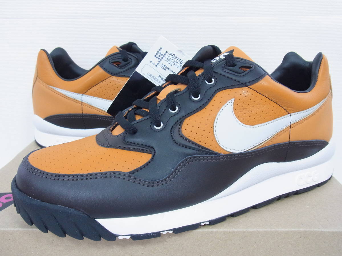 超激得，お買い得 国内 2019 NIKE AIR WILDWOOD MONARCH GREY BROWN ACG ナイキ エア ワイルドウッド モナーク グレー ブラウン 28cm US10 AO3116-800(28.0cm)｜売買されたオークション情報、yahooの商品情報をアーカイブ公開 - オー 28.0cm