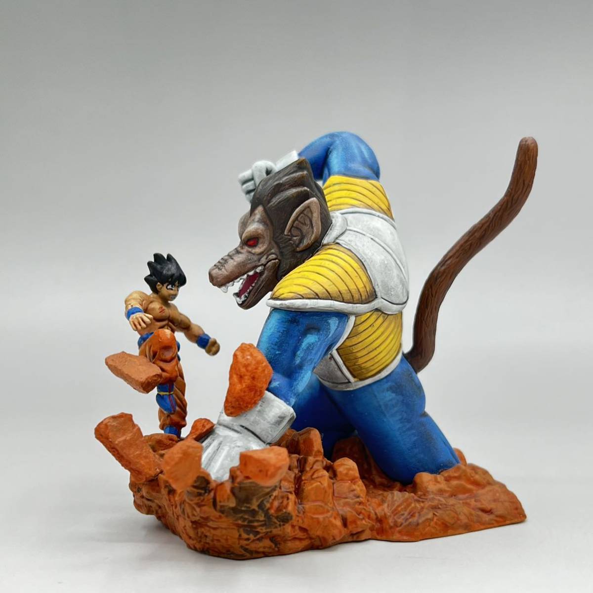 ドラゴンボール カプセル フィギュア 大猿ベジータ ドラカプ フル