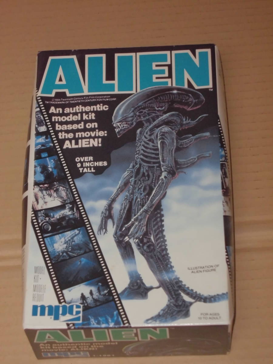 エイリアン ALIEN プラモデル - mpc製 メルカリ MPC エイリアンALIEN